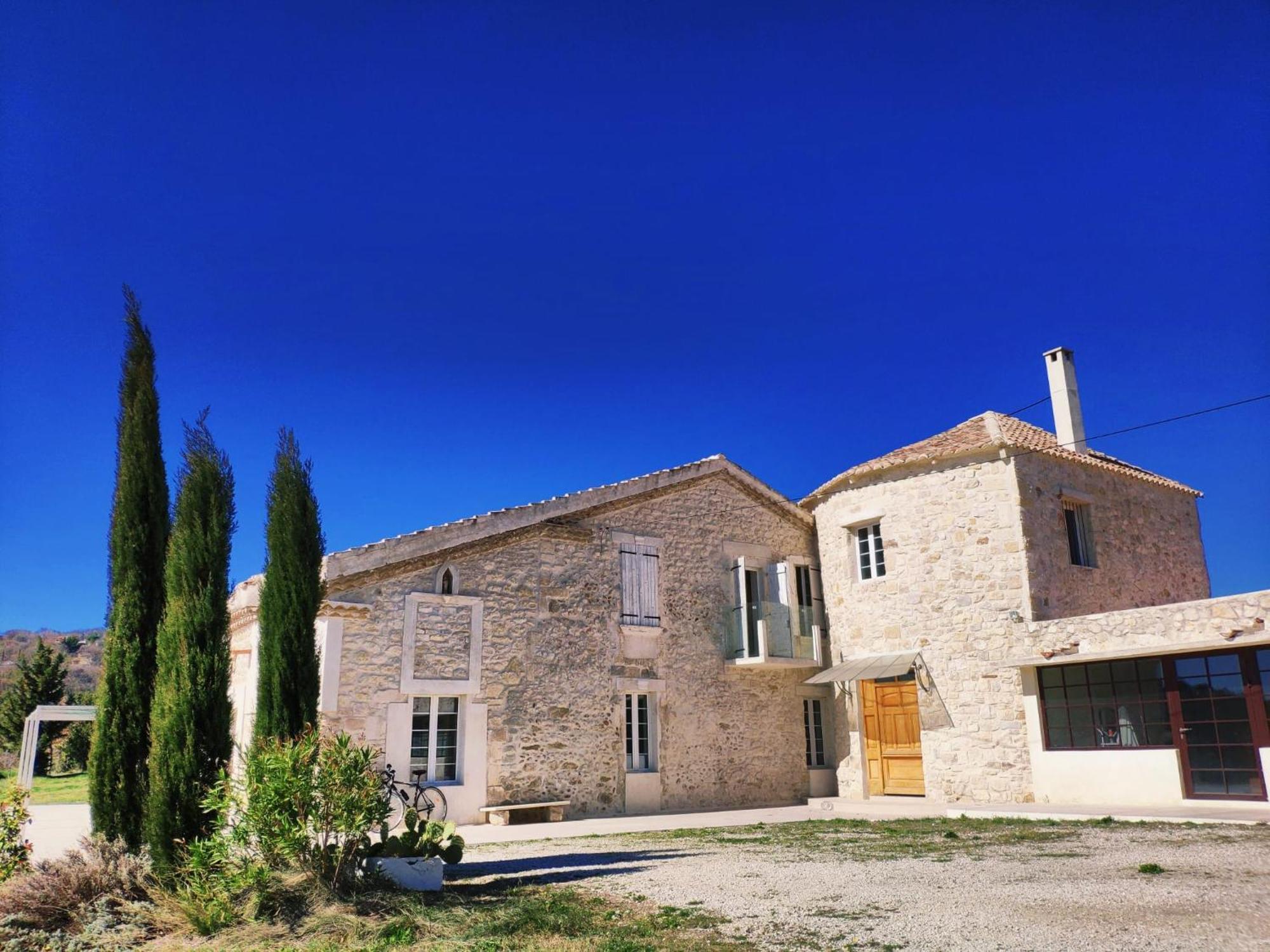 Chambre Cosy Avec Terrasse Sur La Colline Boisee, Parking Prive, Jardin, Calme, Climatisation, 10 Mn Pont Du Gard Num7 Rochefort-du-Gard Dış mekan fotoğraf